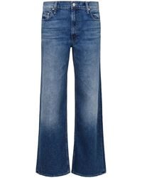 Mother - Jeans The Rerurn Zip Sneak - Lyst