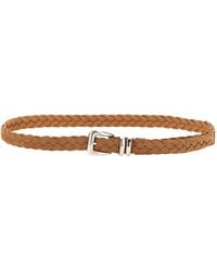 Brunello Cucinelli - Inverted Calf Belt - Lyst