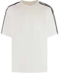 Y-3 - Logo Print Oversize T-Shirt - Lyst