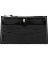 McQueen - Leather Pouch - Lyst
