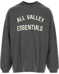 Fear Of God - Oversized Cotton T-Shirt - Lyst