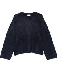 Soft Goat - Wool Crewneck Jumper - Lyst