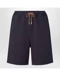 Fendi - Sporty Bermuda With Adjustable Waist - Lyst