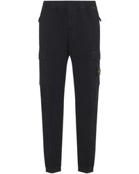 Stone Island - Cargo Trousers - Lyst
