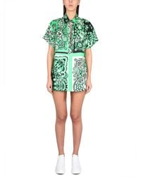 RED Valentino - Carre Bandana Shirt - Lyst