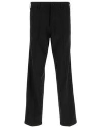 Prada - Gabardine Pant Wool - Lyst