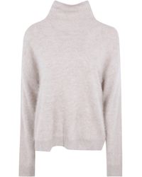 ABSOLUT CASHMERE - "Solange" Turtle Neck Sweater - Lyst