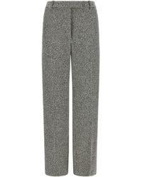 Tom Ford - Houndstooth Pattern Pants - Lyst