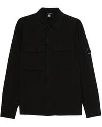 C.P. Company - Organic Cotton Overshirt - Lyst