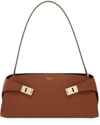 Ferragamo - Hug East-West Shoulder Bag - Lyst