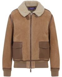 Ralph Lauren - Morrison Leather Jacket - Lyst