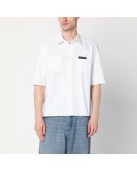 NAMACHEKO - Shirt With Logo Patch - Lyst