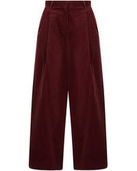 Max Mara - S Max Mara Wide-Leg Pants - Lyst