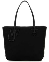 JW Anderson - Fabric Puffy Anchor Shopping Bag - Lyst