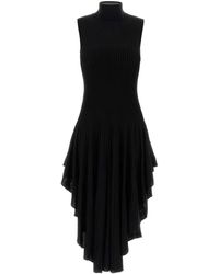Alaïa - Alaia Triangle Dress 3D Sculpting Knit - Lyst