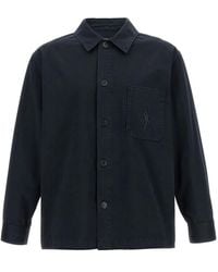 Saint Laurent - 'Cassandre' Overshirt - Lyst