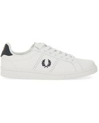 Fred Perry - Leather Sneaker - Lyst