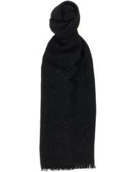 Brunello Cucinelli - 'Diamante' Scarf - Lyst