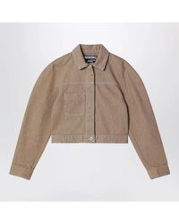 Jacquemus - Ovalo Cargo Cotton Jacket - Lyst