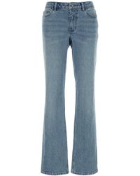 MICHAEL Michael Kors - Michael By Michael Kors Straight Leg Jean - Lyst