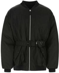 Prada - Giubbino - Lyst