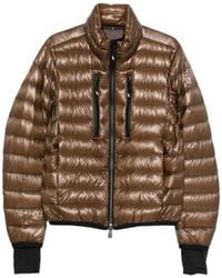 Moncler - Quilted High-Neck Jacket - Lyst