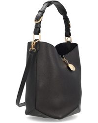 Lanvin - Calf Leather Shoulder Bag - Lyst