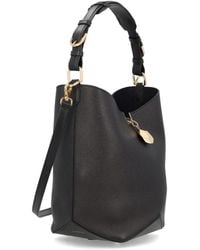 Lanvin - Calf Leather Shoulder Bag - Lyst