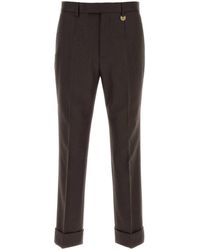Burberry - Wool Trouser - Lyst