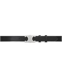 Celine - Large Triomphe Belt - Lyst