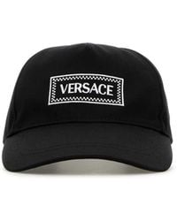 Versace - Cotton Baseball Cap - Lyst