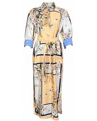Liu Jo - Bloom Polyester Dress - Lyst