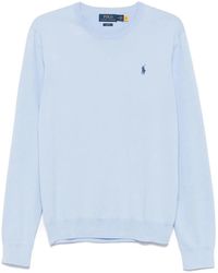 Polo Ralph Lauren - Long Sleeves Round Neck Classic Sweater - Lyst