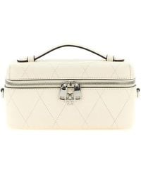 Tory Burch - 'Charlie' Vanity Case Crossbody Bag - Lyst