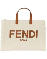 Fendi - Ff Jacquard Bag - Lyst