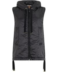 Max Mara - S Max Mara Padded Vest With Hood - Lyst