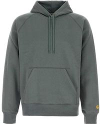 Carhartt - Hooded Chase Sweatshirt Cotton/Polyester Sweat - Lyst