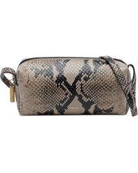 KHAITE - Kye Mini Leather Crossbody Bag - Lyst