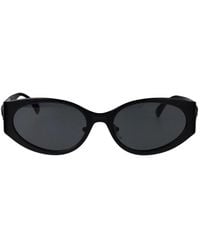 Versace - Matte Metal Sunglasses - Lyst