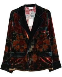 Pierre Louis Mascia - Single-Breasted Blazer Jacket - Lyst