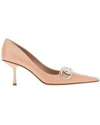 Gucci - Leather Pumps - Lyst