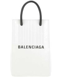Balenciaga - Leather Phone Case - Lyst
