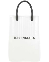 Balenciaga - Leather Phone Case - Lyst