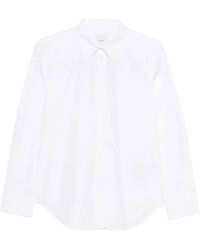 Calvin Klein - Cotton Poplin Regular Shirt - Lyst