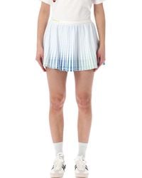 CASABLANCA - Tennis Printed Racer Skirt - Lyst