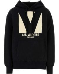 Valentino Garavani - Jersey Felpa - Lyst