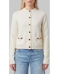 Gucci - Cashmere Wool Cardigan With Morsetto - Lyst