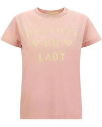 Valentino Garavani - 'Panther Lady' T-Shirt - Lyst