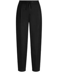 Dolce & Gabbana - Dolce & Gabbana Wool Cotton Regular Pants - Lyst