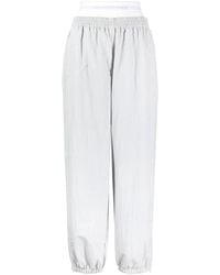 Alexander Wang - Sports Pants With Integrated Underwear - Lyst